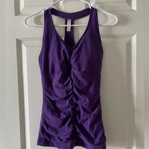 Lucy Compression Yoga top